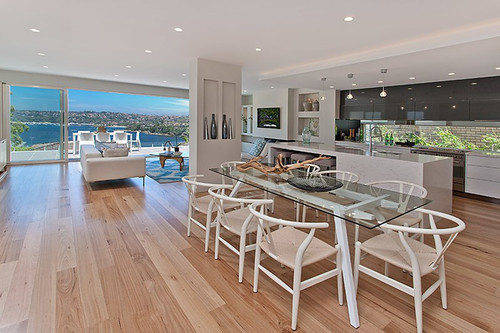 Mixed White Species Flooring