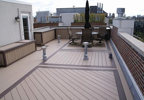 138 x 23 DuraLife MVP Composite Decking Grooved Set Length