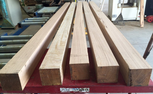 275 x 200 Blackbutt Timber Sawn Finish Unseasoned F14