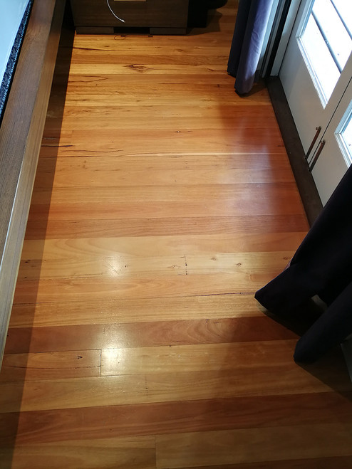 80mm x 19mm Blackbutt Flooring Feature Grade