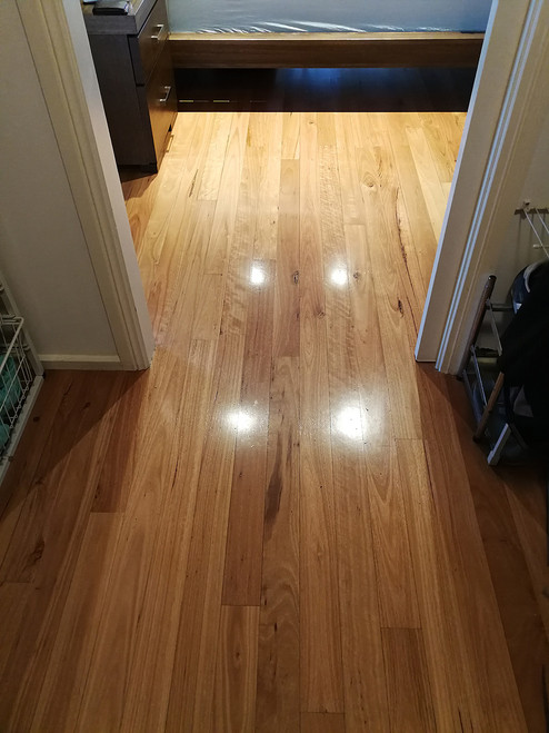 130mm x 10mm Blackbutt Flooring Feature Grade