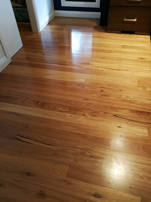 130mm x 10mm Blackbutt Flooring Feature Grade