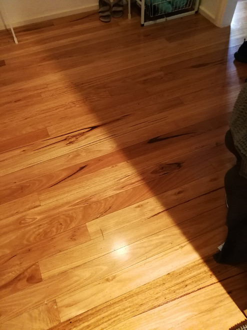 130mm x 19mm Blackbutt Flooring Feature Grade