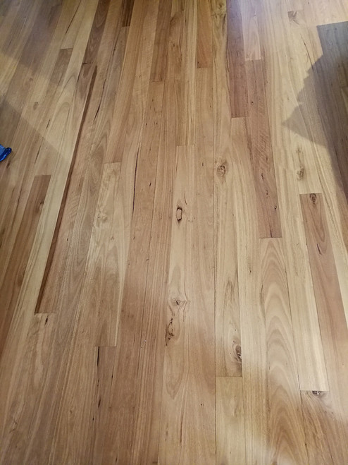 180mm x 19mm Blackbutt Flooring Feature Grade