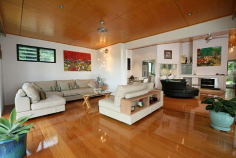 130mm x 10mm Blackbutt Flooring Prestige Grade