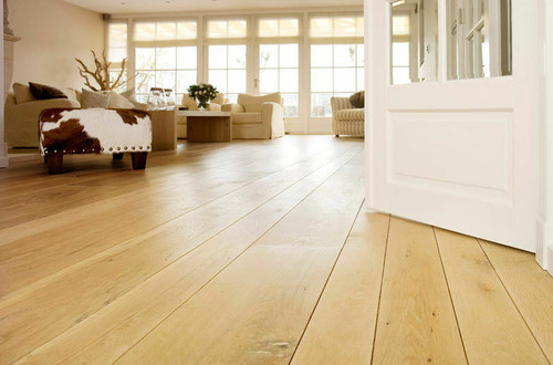 130mm x 14mm American White Oak Flooring Select Grade