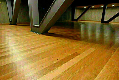 135mm x 21mm American White Oak Flooring Classic Grade