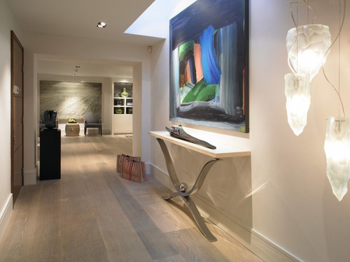 230mm x 21mm American White Oak Flooring FAS Grade