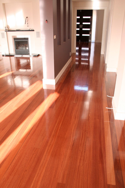 130mm x 19mm Grey Gum Select Grade Flooring