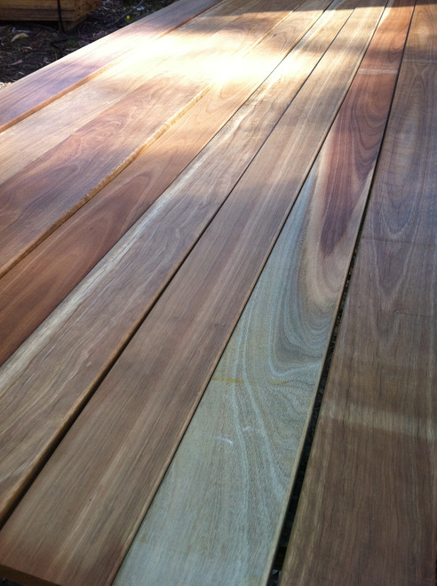 135 x 19 QLD Spotted Gum Decking Standard & Better