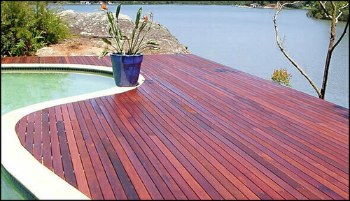 86 x 19 Red Ironbark Decking Standard & Better