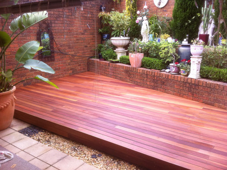86 x 19 Red Ironbark Decking Standard & Better
