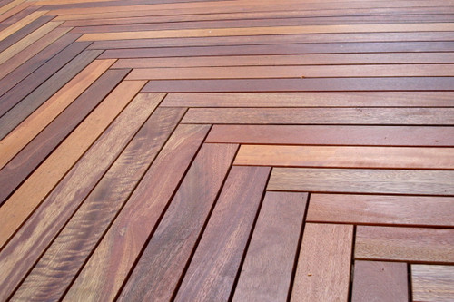Red Ironbark Decking