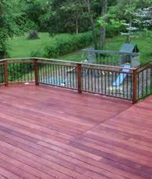 135 x 19 Red Ironbark Decking Standard & Better