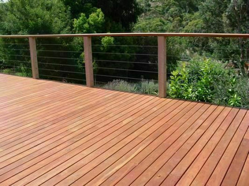 135 x 32 Red Ironbark Decking Standard & Better