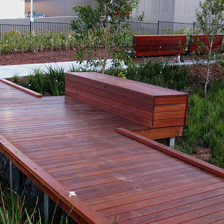 135 x 32 Red Ironbark Decking Standard & Better