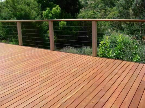 64 x 19 Red Ironbark Decking Select Grade