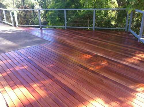 86 x 19 Turpentine Decking Standard & Better