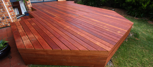 135 x 19 Turpentine Decking Feature Grade