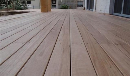 135 x 32 White Mahogany Decking Standard & Better