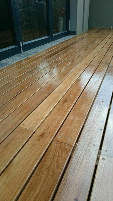 135 x 19 Aussie Mixed Blondes Decking Feature Grade