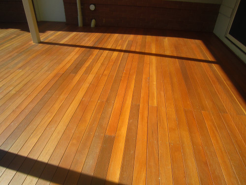 135 x 19 Aussie Mixed Blondes Decking Feature Grade