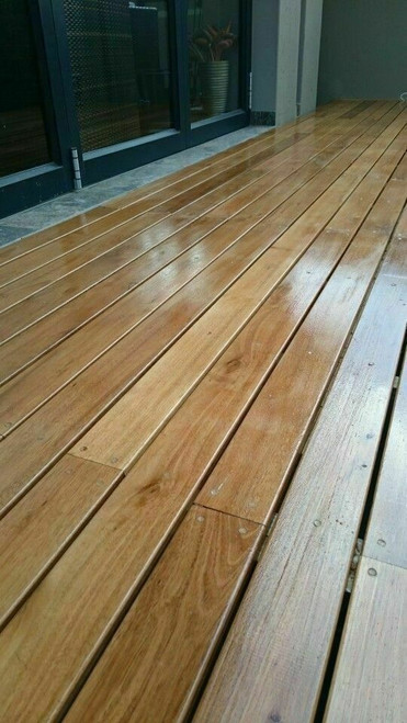 64 x 19 Aussie Mixed Blondes Decking Standard & Better