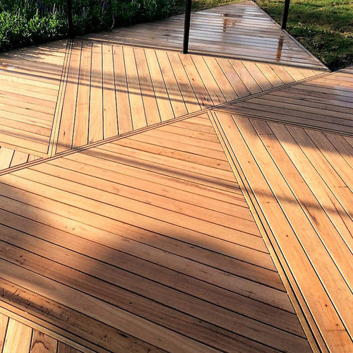 Mixed Blond Decking 02 Mixed Blond Decking 02