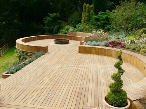Aussie Mixed Brown Decking