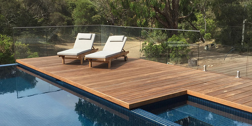 Aussie Mixed Brown Decking Aussie Mixed Brown Decking