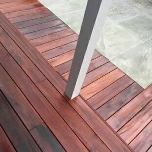 Mixed Red Decking