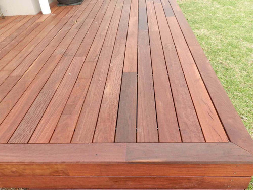 Mixed Red Decking