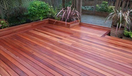 Mixed Red Decking