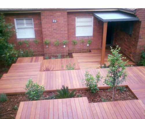 130 x 32 Blue Gum Decking Standard & Better