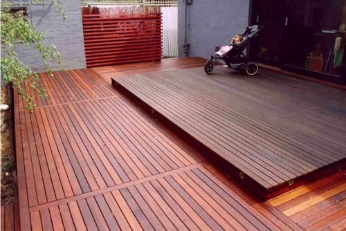 Forest Red Decking