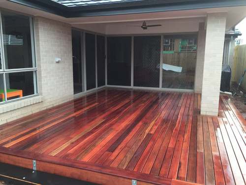 Forest Red Decking
