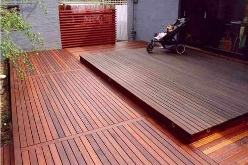 Forest Red Decking