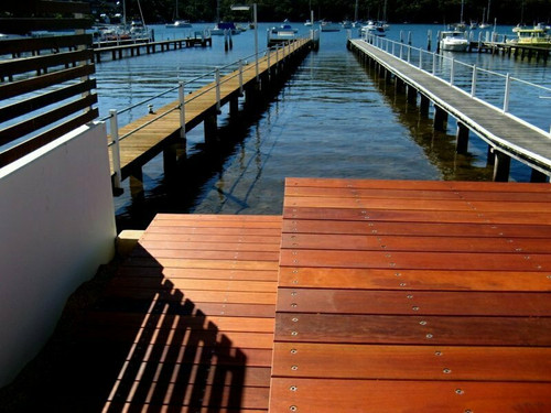 Forest Red Decking