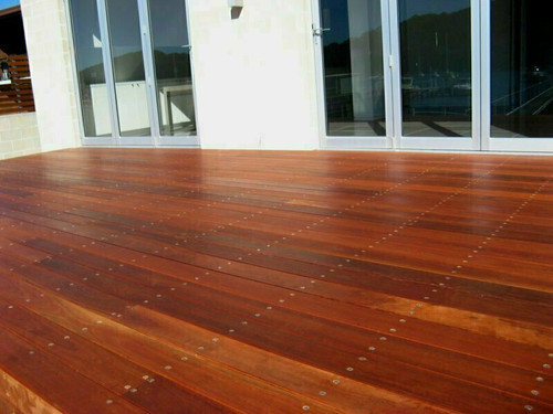 Forest Red Decking