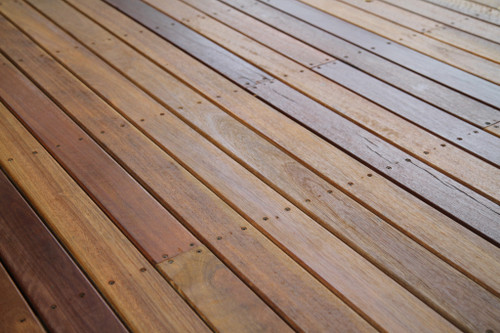 86 x 19 Grey Ironbark Decking Feature Grade