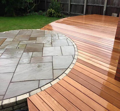 135 x 32 Grey Ironbark Decking Feature Grade 135 x 32 Grey Ironbark Decking Feature Grade