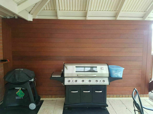 140 x 25 Merbau Decking Solid Select Grade Random length