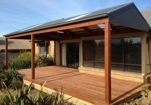 140 x 25 Merbau Decking Solid Select Grade Random length