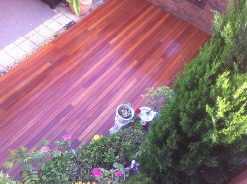 Northern Box Pelawan Decking Select Grade