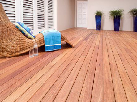 140 x 25 Northern Box Pelawan Decking Select Grade