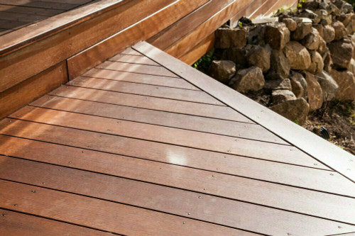 140 x 25 Northern Box Pelawan Decking Select Grade