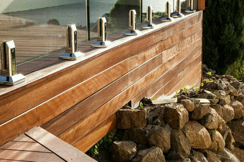 140 x 25 Northern Box Pelawan Decking Select Grade