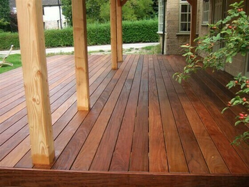 140 x 25 Northern Box Pelawan Decking Select Grade