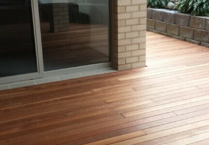 Pacific Jarrah Balata Decking