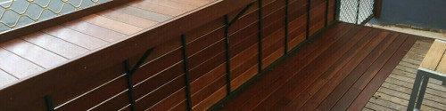 Pacific Jarrah Balata Decking